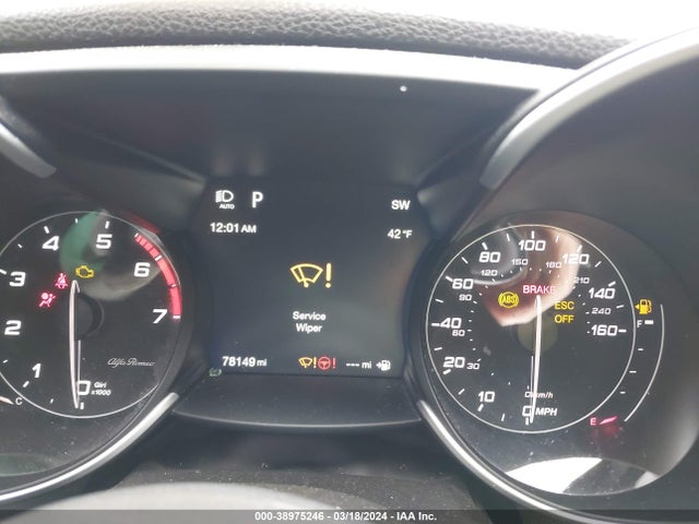 ZARFANAN7K7605471 Alfa Romeo Giulia Awd