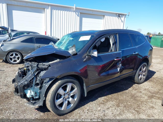 Chevrolet Traverse 1lt 2017 1GNKVGKD7HJ185941 Image 2