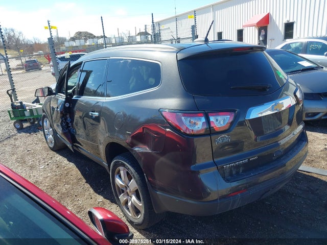 Chevrolet Traverse 1lt 2017 1GNKVGKD7HJ185941 Image 3