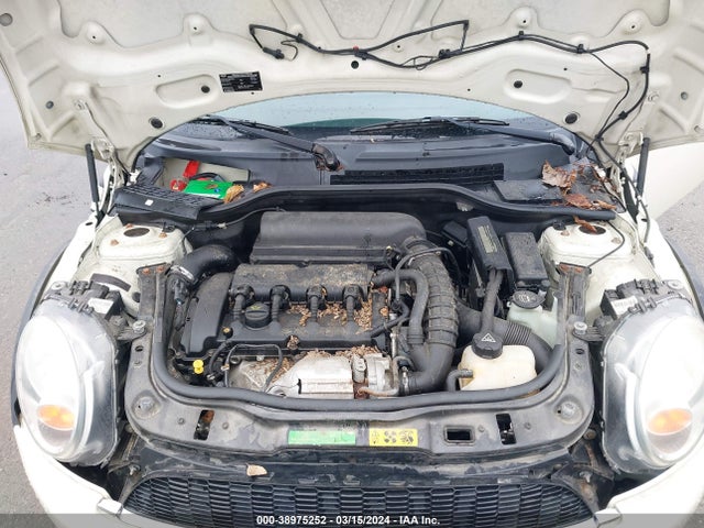 2010 MINI COOPER S WMWMF7C54ATZ70768 Photo 9