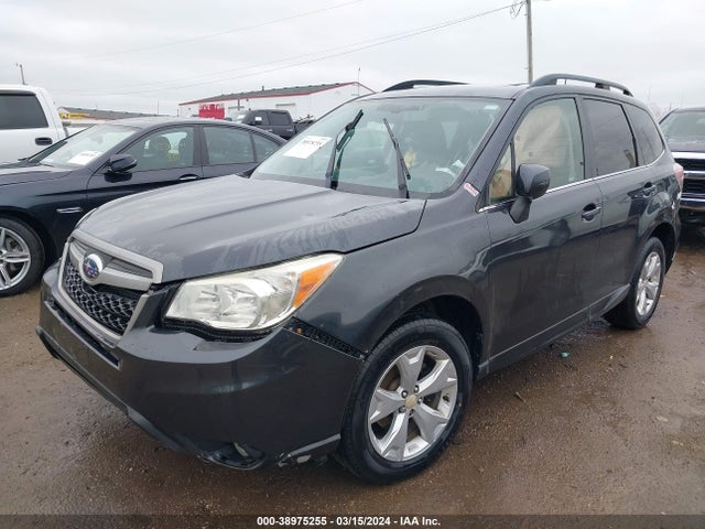 Subaru Forester 2.5i Limited 2014 JF2SJAHC5EH409258 Image 2