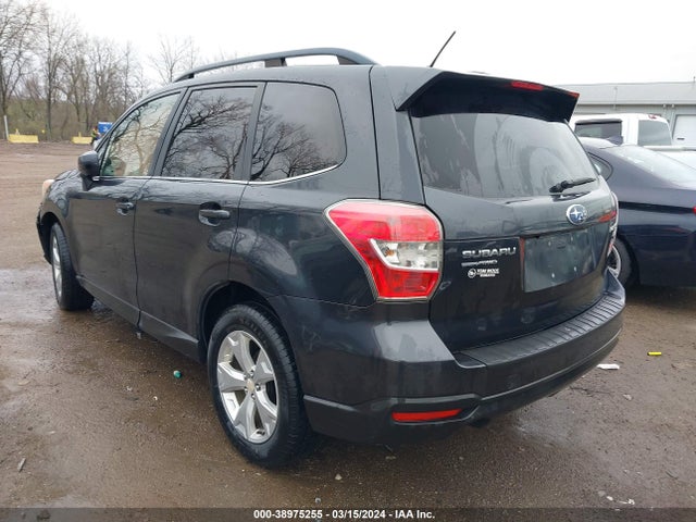 Subaru Forester 2.5i Limited 2014 JF2SJAHC5EH409258 Image 3