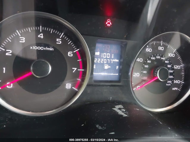 Subaru Forester 2.5i Limited 2014 JF2SJAHC5EH409258 Image 7