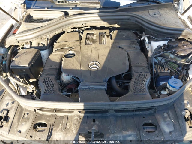 Mercedes-Benz Gl 450 4matic 2015 4JGDF6EE0FA533133 Image 10