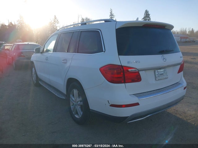 Mercedes-Benz Gl 450 4matic 2015 4JGDF6EE0FA533133 Image 3