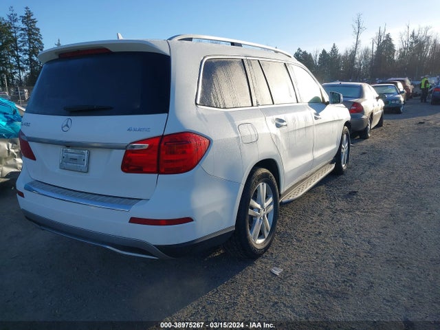Mercedes-Benz Gl 450 4matic 2015 4JGDF6EE0FA533133 Image 4