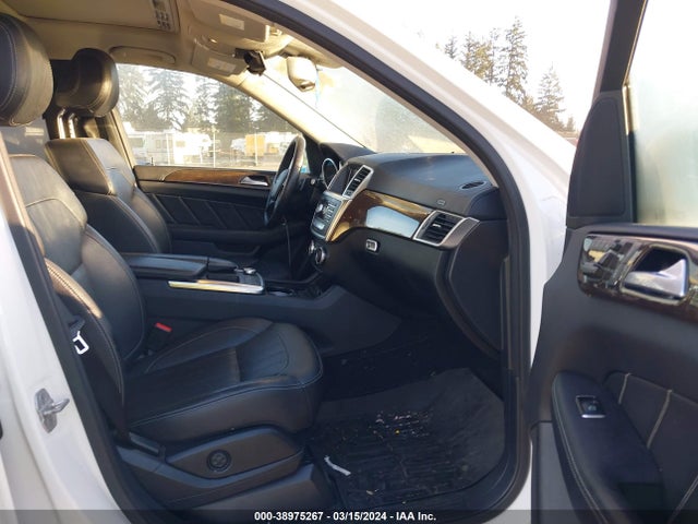 Mercedes-Benz Gl 450 4matic 2015 4JGDF6EE0FA533133 Image 5