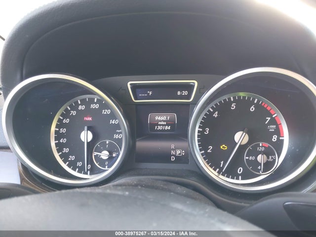 Mercedes-Benz Gl 450 4matic 2015 4JGDF6EE0FA533133 Image 7