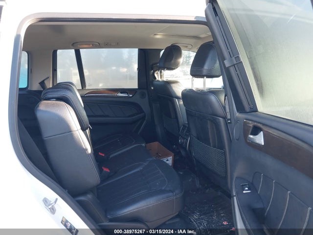 Mercedes-Benz Gl 450 4matic 2015 4JGDF6EE0FA533133 Image 8