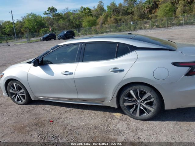 1N4AA6AV7KC369203 Nissan Maxima 3.5 Sl