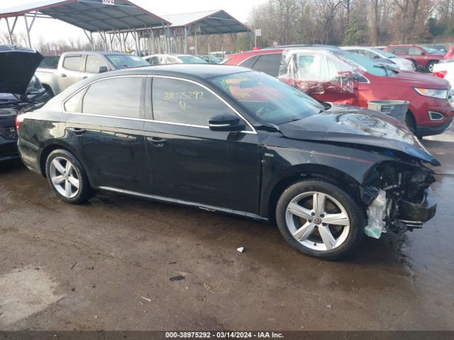 1VWAT7A30FC117269 Volkswagen Passat 1.8t Limited Edition