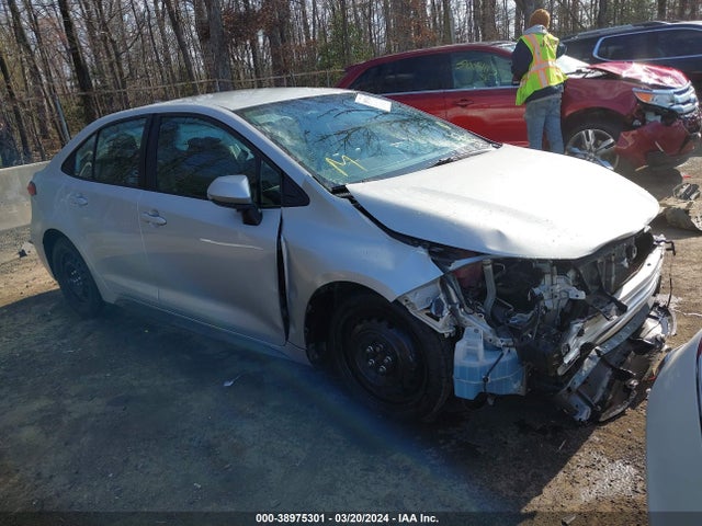 Toyota COROLLA SE 2021 5YFS4MCE7MP061370 головне зображення