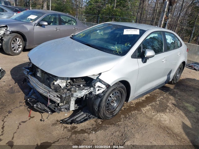 Toyota COROLLA SE 2021 5YFS4MCE7MP061370 Image 2
