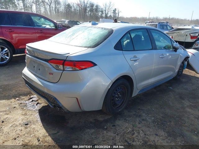 Toyota COROLLA SE 2021 5YFS4MCE7MP061370 Image 4