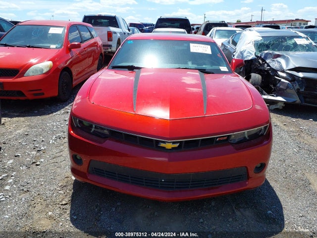 Chevrolet Camaro 2lt 2014 2G1FC1E39E9184659 Image 12