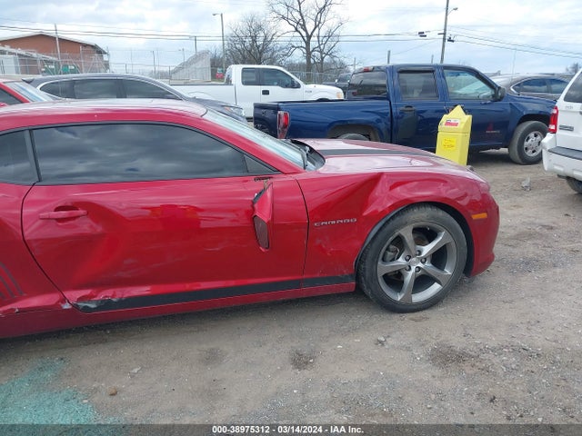 Chevrolet Camaro 2lt 2014 2G1FC1E39E9184659 Image 13