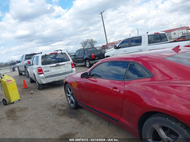 Chevrolet Camaro 2lt 2014 2G1FC1E39E9184659 Image 14