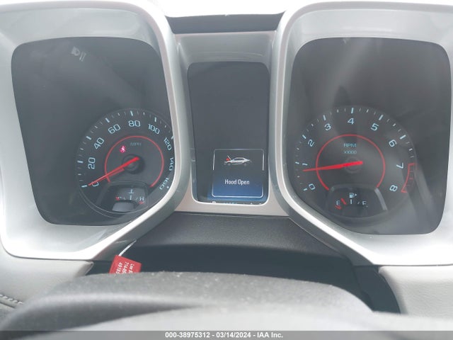 Chevrolet Camaro 2lt 2014 2G1FC1E39E9184659 Image 15
