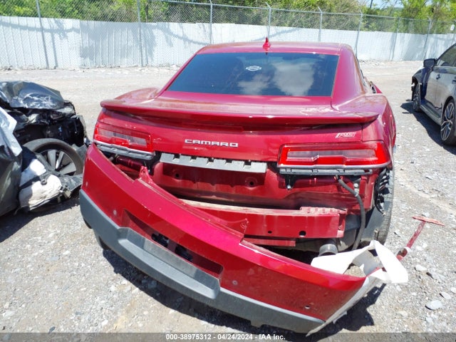 Chevrolet Camaro 2lt 2014 2G1FC1E39E9184659 Image 16