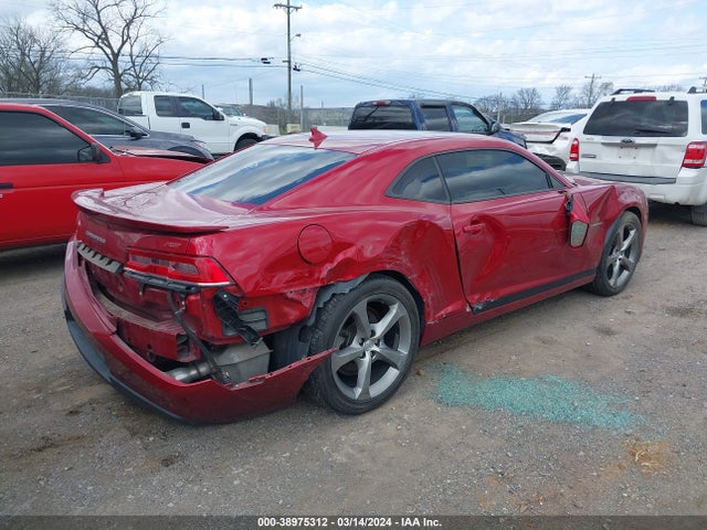 Chevrolet Camaro 2lt 2014 2G1FC1E39E9184659 Image 4