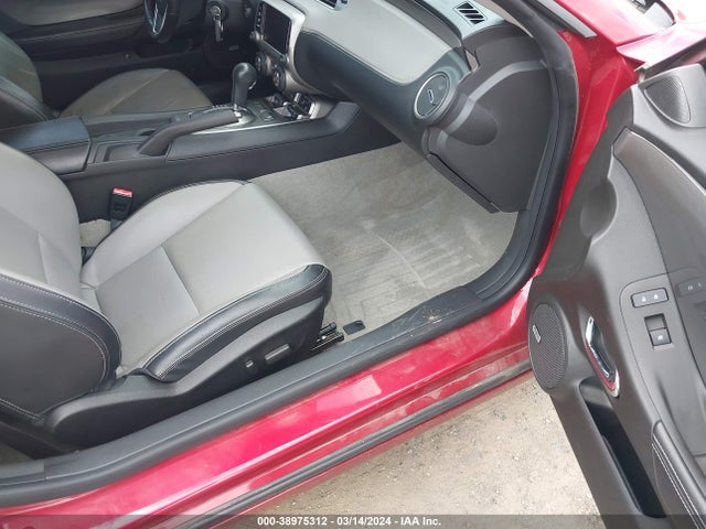 Chevrolet Camaro 2lt 2014 2G1FC1E39E9184659 Image 5