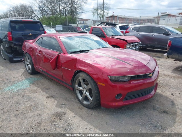 Chevrolet Camaro 2lt 2014 2G1FC1E39E9184659 Image 6