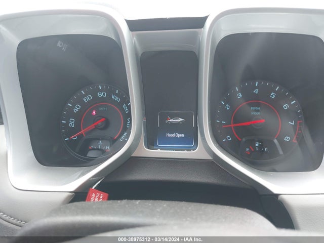 Chevrolet Camaro 2lt 2014 2G1FC1E39E9184659 Image 7