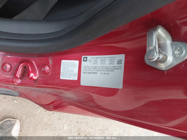 Chevrolet Camaro 2lt 2014 2G1FC1E39E9184659 Image 9