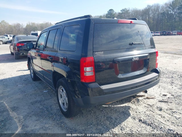 2017 JEEP PATRIOT SPORT VIN: 1C4NJPBA0HD145304