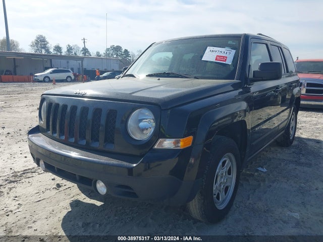 2017 JEEP PATRIOT SPORT VIN: 1C4NJPBA0HD145304