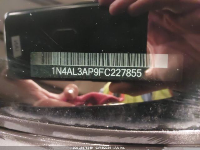 1N4AL3AP9FC227855 Nissan Altima 2.5 Sv