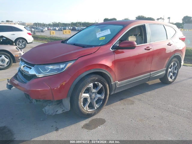Honda CR-V EX 2019 2HKRW1H58KH506807 Image 2