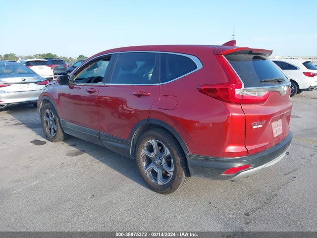 Honda CR-V EX 2019 2HKRW1H58KH506807 Image 3