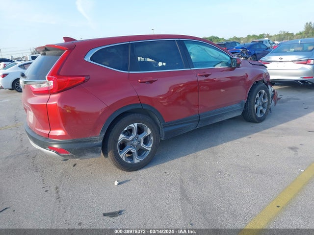 Honda CR-V EX 2019 2HKRW1H58KH506807 Image 4