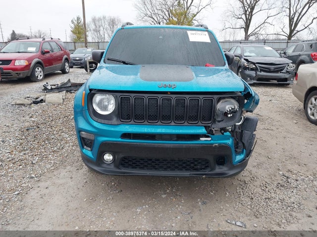 ZACNJDBB1MPN36039 Jeep Renegade 80th Anniversary 4x4