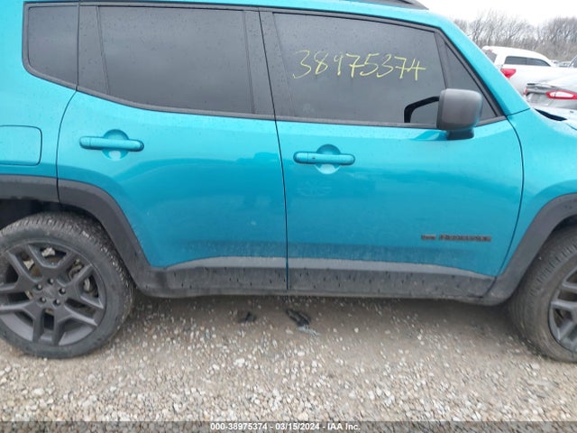 ZACNJDBB1MPN36039 Jeep Renegade 80th Anniversary 4x4