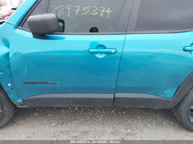 ZACNJDBB1MPN36039 Jeep Renegade 80th Anniversary 4x4