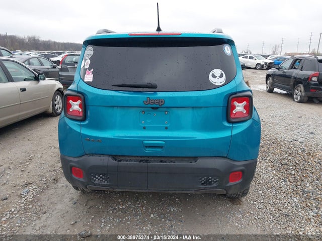 ZACNJDBB1MPN36039 Jeep Renegade 80th Anniversary 4x4