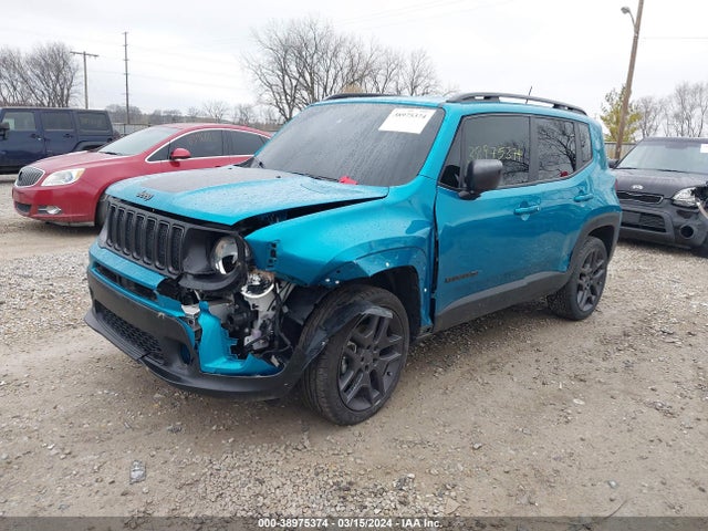 ZACNJDBB1MPN36039 Jeep Renegade 80th Anniversary 4x4