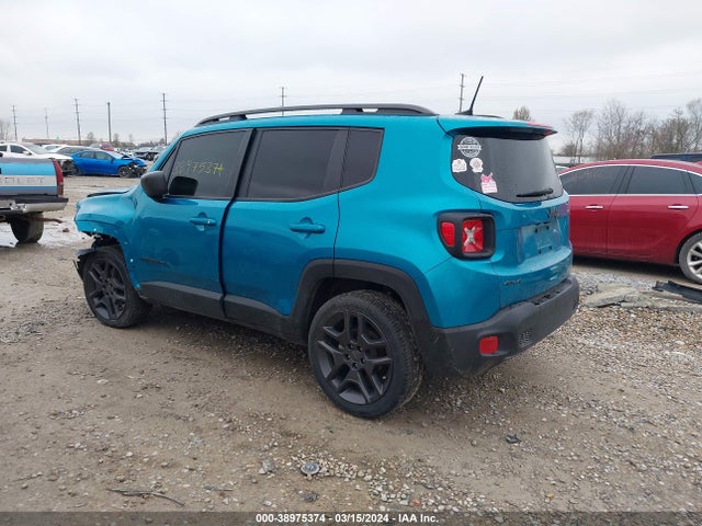 ZACNJDBB1MPN36039 Jeep Renegade 80th Anniversary 4x4