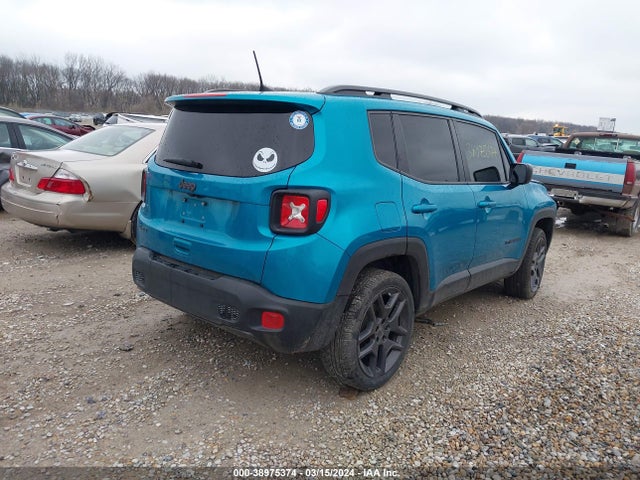 ZACNJDBB1MPN36039 Jeep Renegade 80th Anniversary 4x4