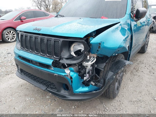 ZACNJDBB1MPN36039 Jeep Renegade 80th Anniversary 4x4
