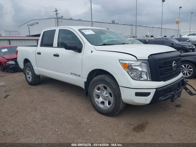 Nissan TITAN 2021 1N6AA1EC9MN536655 main image