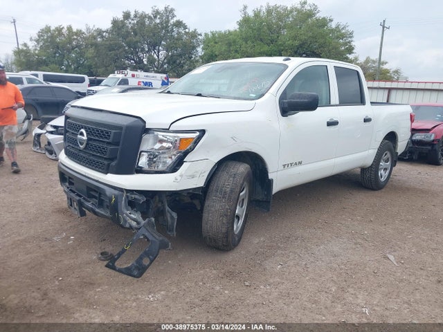 Nissan TITAN 2021 1N6AA1EC9MN536655 Image 2