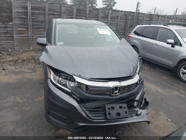 Honda Hr-v Awd Lx 2021 3CZRU6H39MM708838 Image 12