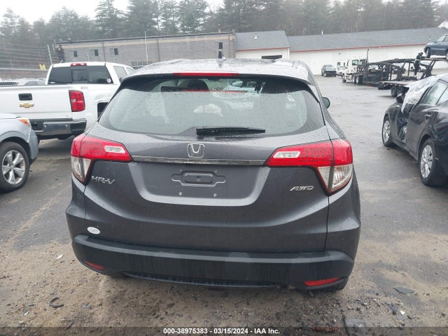 Honda Hr-v Awd Lx 2021 3CZRU6H39MM708838 Image 16
