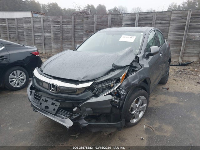 Honda Hr-v Awd Lx 2021 3CZRU6H39MM708838 Image 2