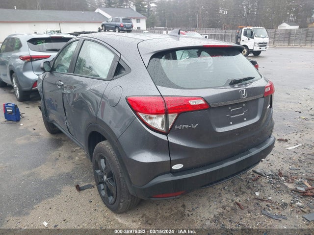 Honda Hr-v Awd Lx 2021 3CZRU6H39MM708838 Image 3