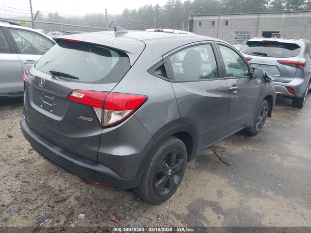 Honda Hr-v Awd Lx 2021 3CZRU6H39MM708838 Image 4