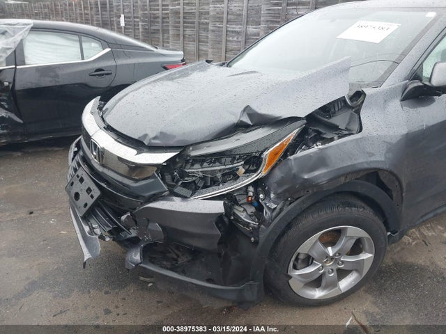 Honda Hr-v Awd Lx 2021 3CZRU6H39MM708838 Image 6